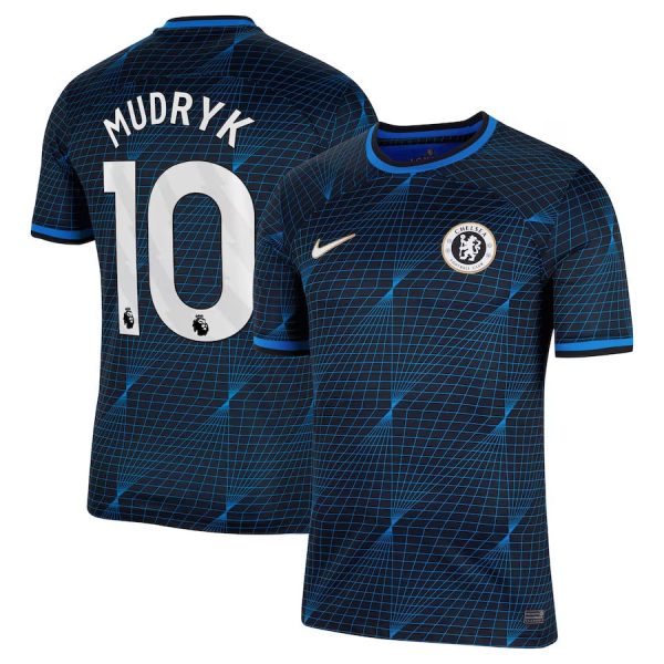 Maillot Chelsea Exterieur 2023 2024 Mudryk