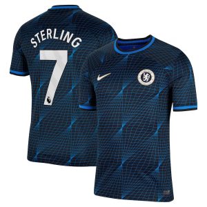 Maillot Chelsea Exterieur 2023 2024 Sterling