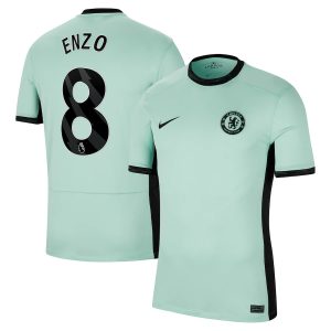 Maillot Chelsea Third 2023 2024 Enzo Fernandez