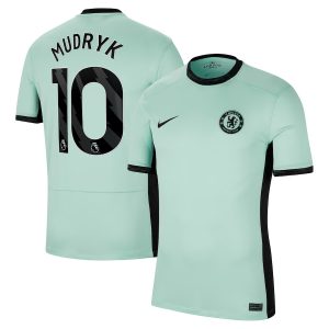 Maillot Chelsea Third 2023 2024 Mudryk