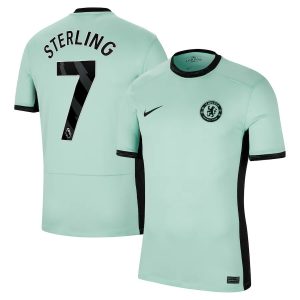 Maillot Chelsea Third 2023 2024 Sterling