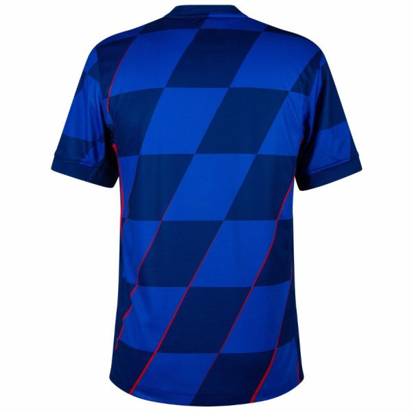 Maillot Croatie Exterieur Badges Euro 2024