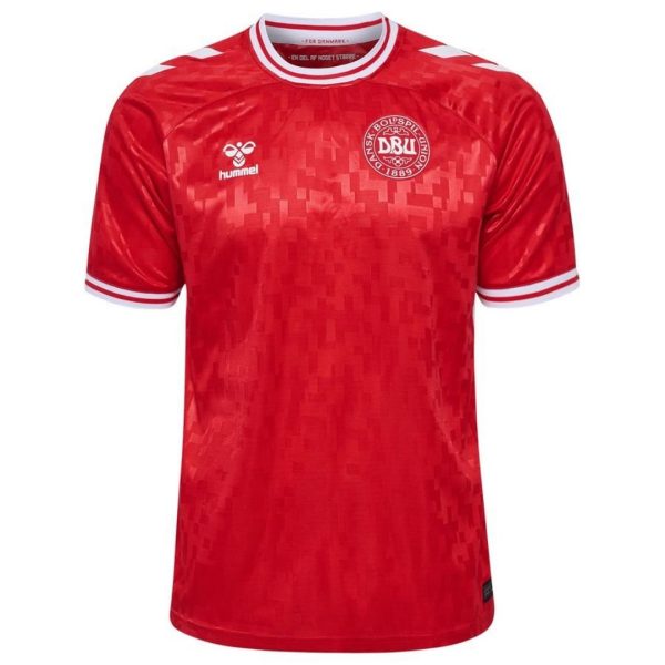 Maillot Kit Enfant Danemark Domicile Euro 2024