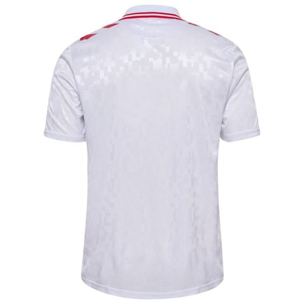 Maillot Danemark Exterieur Badges Euro 2024