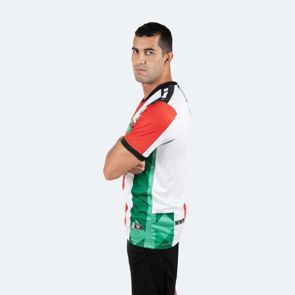 Maillot Deportivo Palestine 2023 2024 Domicile