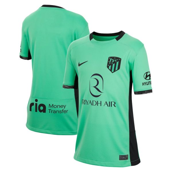 Maillot Enfant Atletico Madrid Third 2023 2024