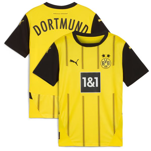 Maillot Enfant BVB Dortmund Domicile 2024 2025