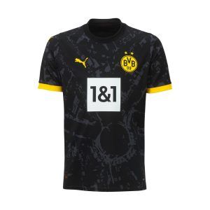 Maillot Enfant BVB Dortmund Exterieur 2023 2024