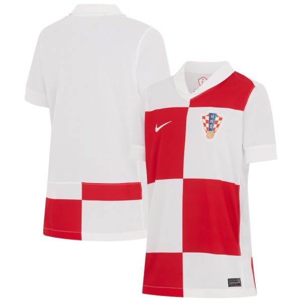 Maillot Enfant Croatie Domicile Euro 2024