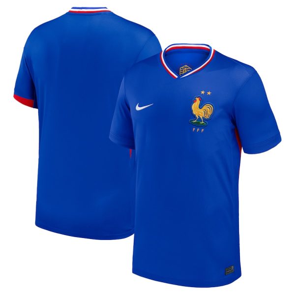 Maillot Enfant Equipe De France Domicile Euro 2024