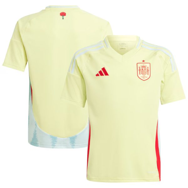 Maillot Enfant Espagne Exterieur Euro 2024