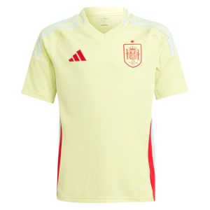 Maillot Enfant Espagne Exterieur Euro 2024