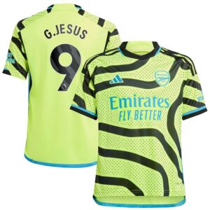 Maillot Enfant Extérieur Arsenal 2023 2024 G.Jesus