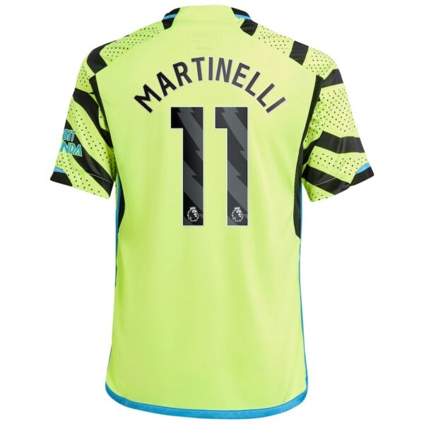 Maillot Enfant Extérieur Arsenal 2023 2024 Martinelli