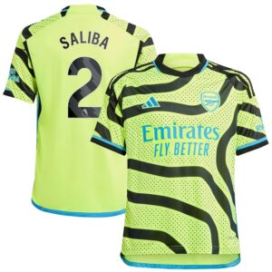 Maillot Enfant Extérieur Arsenal 2023 2024 Saliba