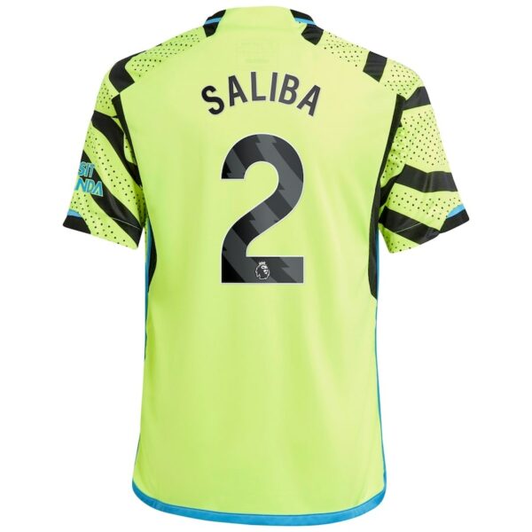 Maillot Enfant Extérieur Arsenal 2023 2024 Saliba