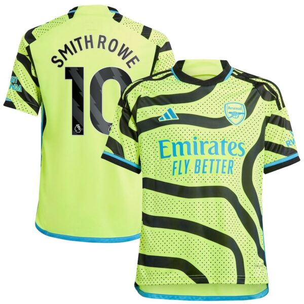 Maillot Enfant Extérieur Arsenal 2023 2024 Smith Rowe