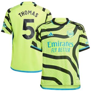 Maillot Enfant Extérieur Arsenal 2023 2024 Thomas