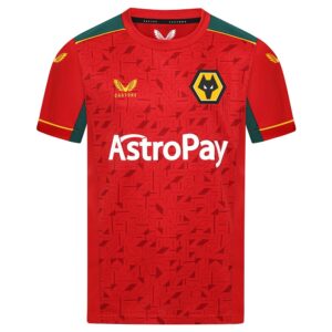 Maillot Enfant Extérieur Wolverhampton 2023 2024