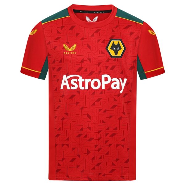 Maillot Enfant Extérieur Wolverhampton 2023 2024