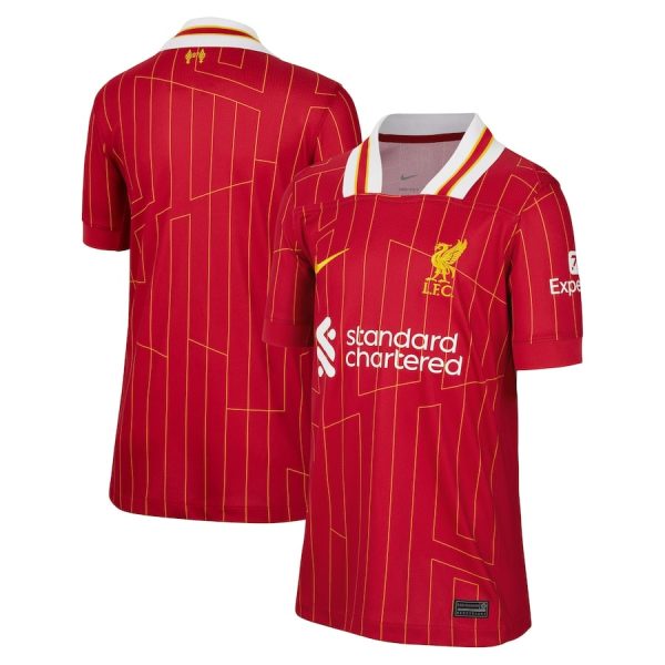 Maillot Enfant Liverpool Domicile 2024 2025