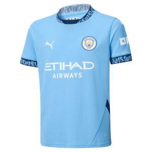 Maillot Enfant Manchester City Domicile 2024 2025