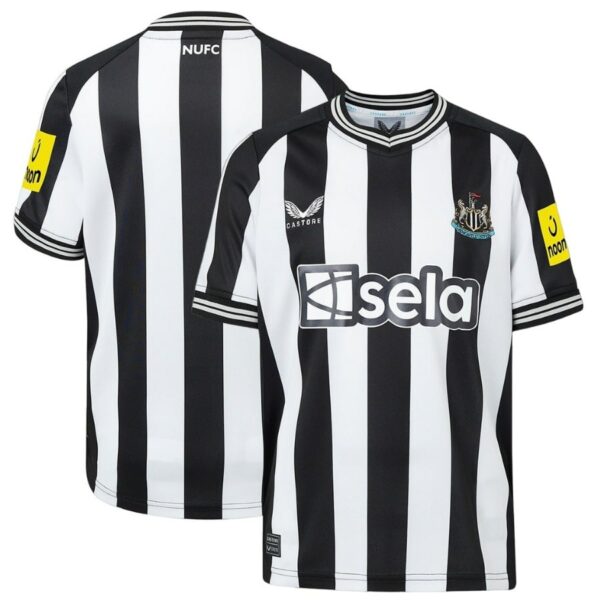 MAILLOT ENFANT NEWCASTLE 2023 2024 DOMICILE