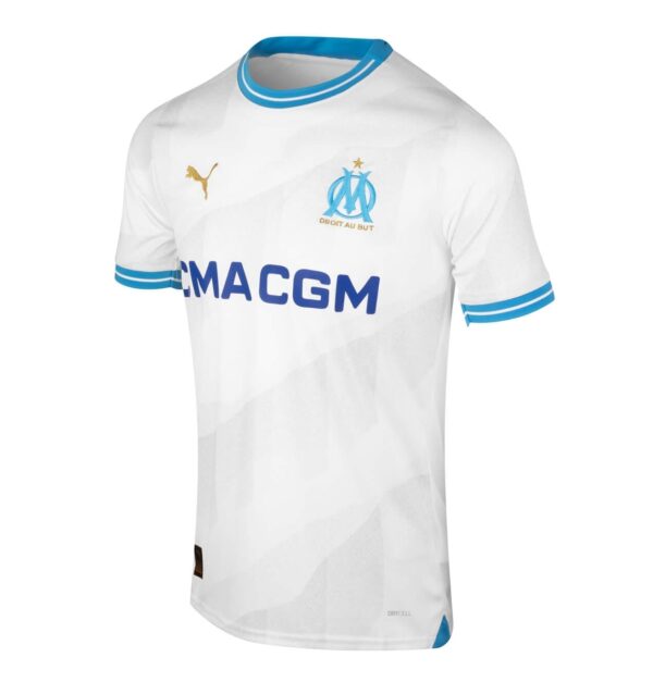 Maillot Kit Enfant OM 2023 2024 Domicile NDiaye