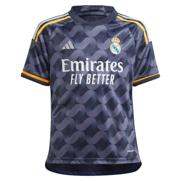 Maillot Kit Enfant Real Madrid 2023 2024 Extérieur