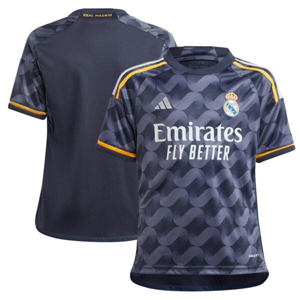 Maillot Kit Enfant Real Madrid 2023 2024 Extérieur