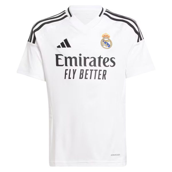 Maillot Enfant Real Madrid Domicile 2024 2025 Vini Jr.