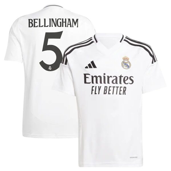 Maillot Enfant Real Madrid Domicile 2024 2025 Bellingham