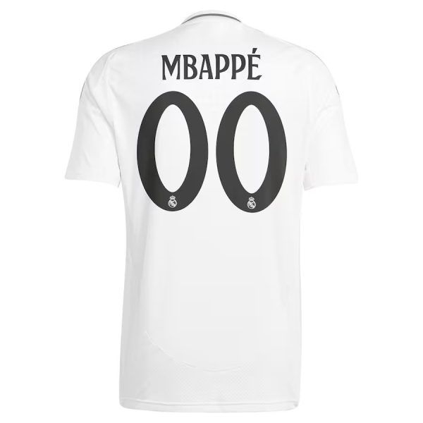 Maillot Kit Enfant Real Madrid Domicile 2024 2025 Mbappe