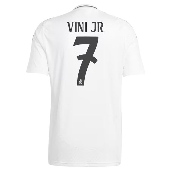 Maillot Enfant Real Madrid Domicile 2024 2025 Vini Jr.