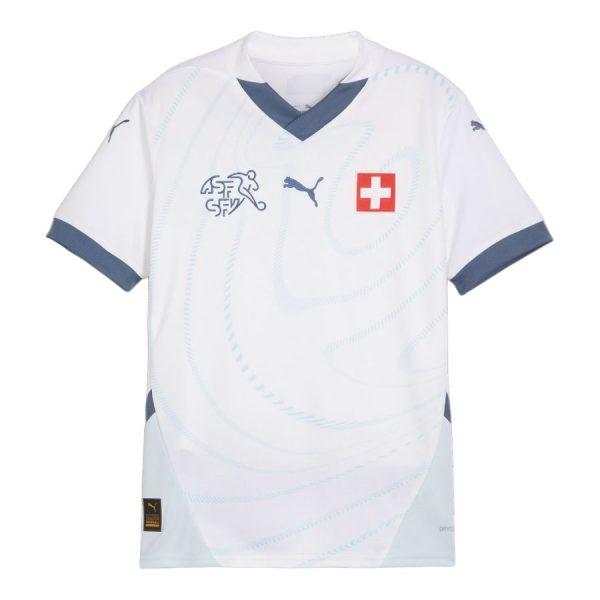 Maillot Enfant Suisse Exterieur Euro 2024