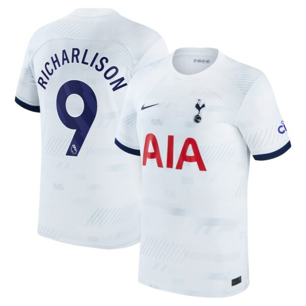 MAILLOT KIT ENFANT TOTTENHAM DOMICILE 2023 2024 RICHARLISON