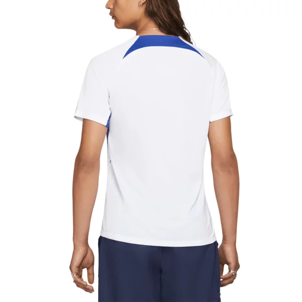 Maillot Equipe de France 2023 2024 Pre-Match Blanc