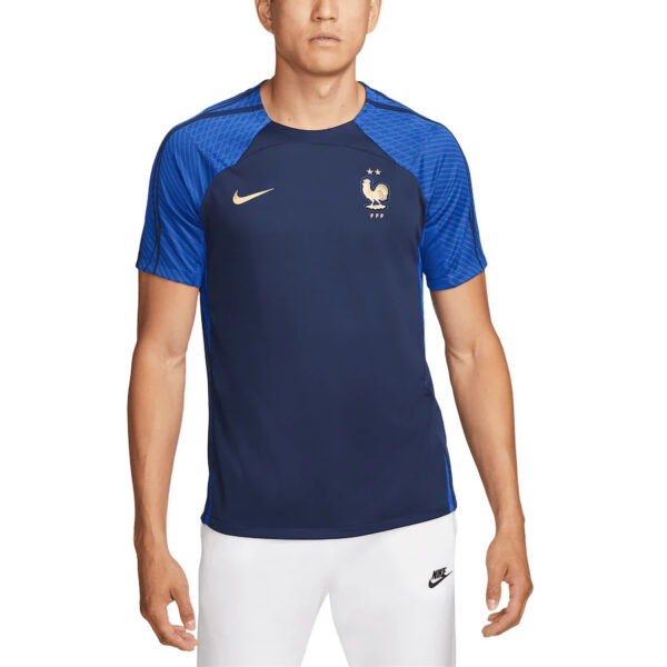 Maillot Equipe de France 2023 2024 Pre-Match Bleu