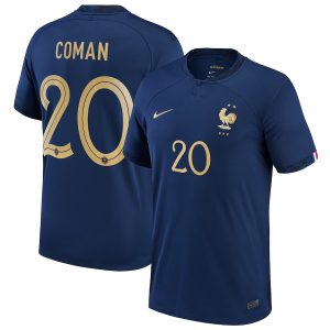 Maillot Equipe de France Domicile 2023 2024 Coman