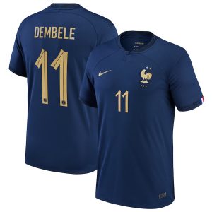 Maillot Equipe de France Domicile 2023 2024 Dembele