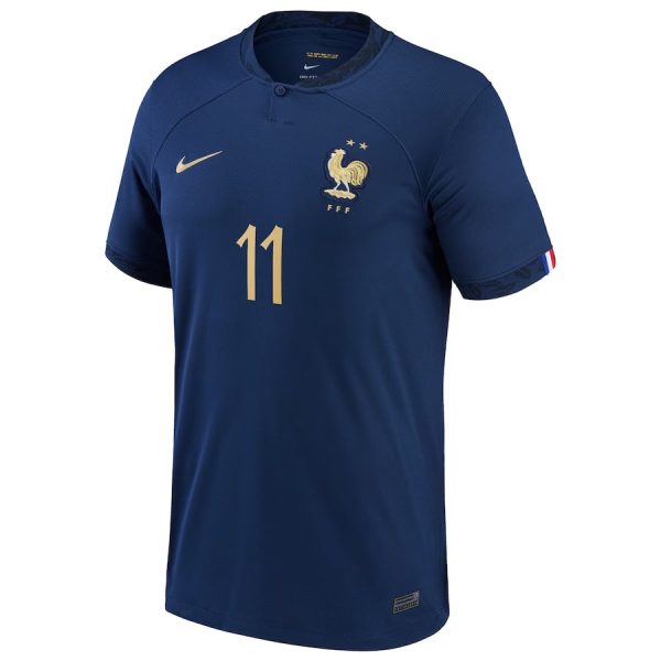 Maillot Equipe de France Domicile 2023 2024 Dembele