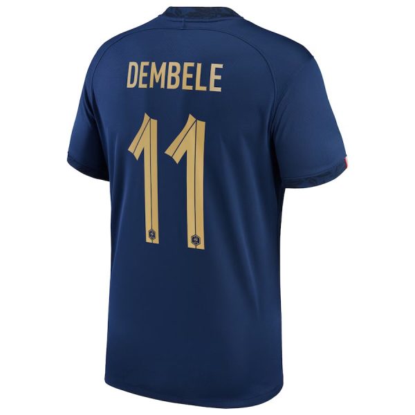 Maillot Equipe de France Domicile 2023 2024 Dembele