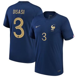 Maillot Equipe de France Domicile 2023 2024 Disasi