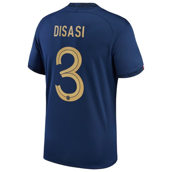 Maillot Equipe de France Domicile 2023 2024 Disasi