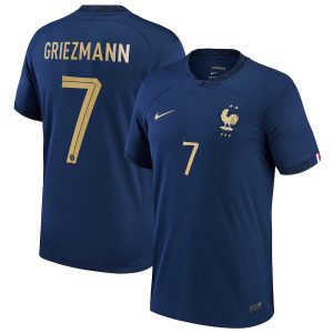 Maillot Equipe de France Domicile 2023 2024 Griezmann