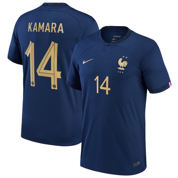 Maillot Equipe de France Domicile 2023 2024 Kamara