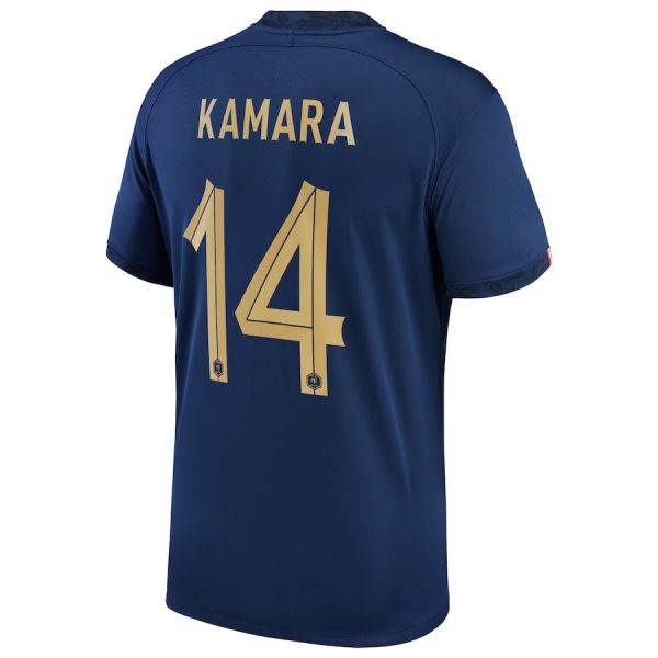 Maillot Equipe de France Domicile 2023 2024 Kamara