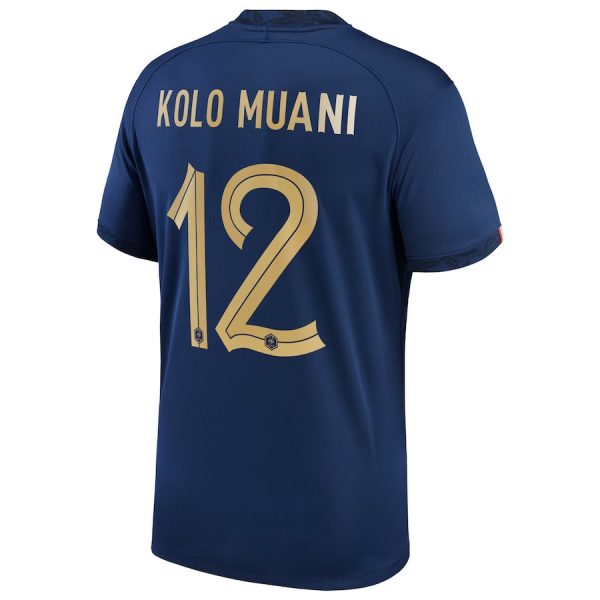 Maillot Equipe de France Domicile 2023 2024 Kolo Muani