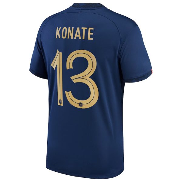 Maillot Enfant Equipe de France Domicile 2023 2024 Konate