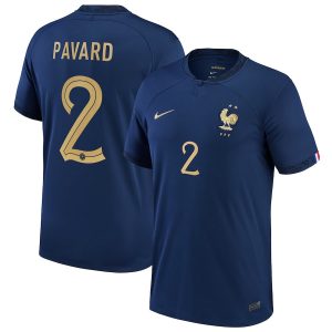 Maillot Equipe de France Domicile 2023 2024 Pavard